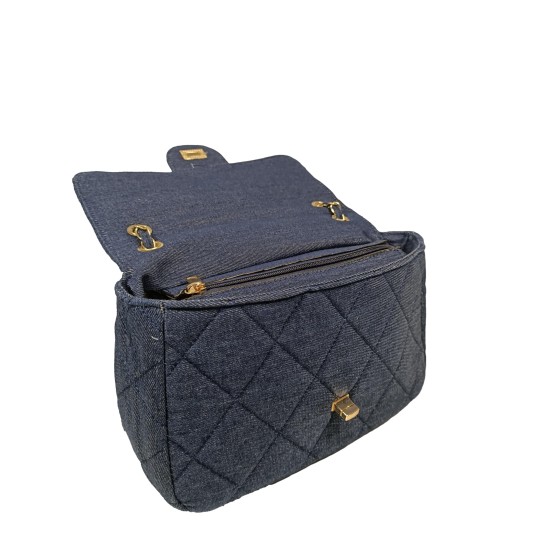 Denim bag Meggy Blue Denim bag Meggy Blue