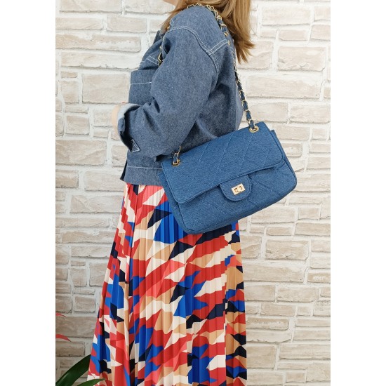 Denim bag Meggy Blue Denim bag Meggy Blue