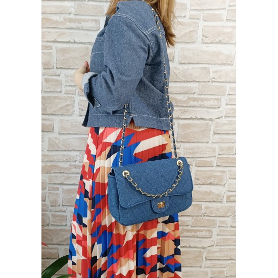 Denim bag Meggy Blue Denim bag Meggy Blue