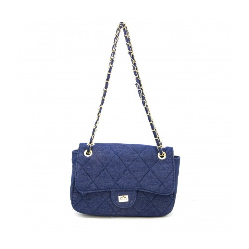 Denim bag Meggy Dark Blue