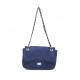 Denim bag Meggy Dark Blue Denim bag Meggy Dark Blue