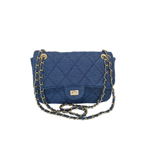Denim bag Meggy Dark Blue
