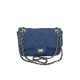 Denim bag Meggy Dark Blue Denim bag Meggy Dark Blue