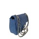 Denim bag Meggy Dark Blue Denim bag Meggy Dark Blue