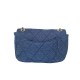 Denim bag Meggy Dark Blue Denim bag Meggy Dark Blue