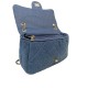 Denim bag Meggy Dark Blue Denim bag Meggy Dark Blue