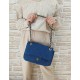 Denim bag Meggy Dark Blue Denim bag Meggy Dark Blue