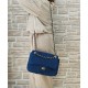 Denim bag Meggy Dark Blue Denim bag Meggy Dark Blue