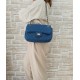 Denim bag Meggy Dark Blue Denim bag Meggy Dark Blue