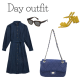 Denim bag Meggy Dark Blue Denim bag Meggy Dark Blue