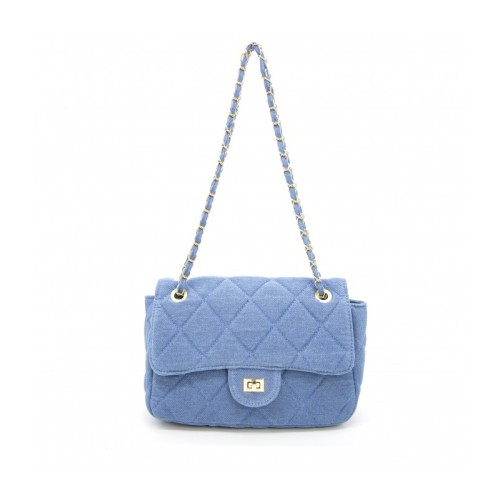 Denim bag Meggy Light Blue