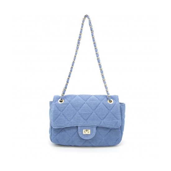 Denim bag Meggy Light Blue Denim bag Meggy Light Blue