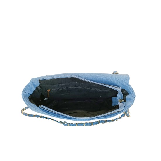 Denim bag Meggy Light Blue Denim bag Meggy Light Blue