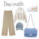 Denim bag Meggy Light Blue Denim bag Meggy Light Blue