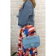 Denim bag Meggy Light Blue Denim bag Meggy Light Blue