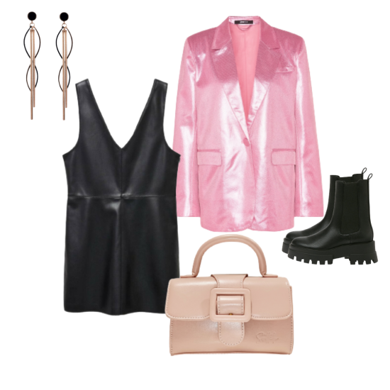 Borsetta Rosa Jackie Borsetta Rosa Jackie