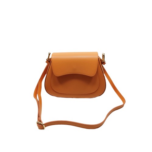 Borsetta in pelle Arancio Janet