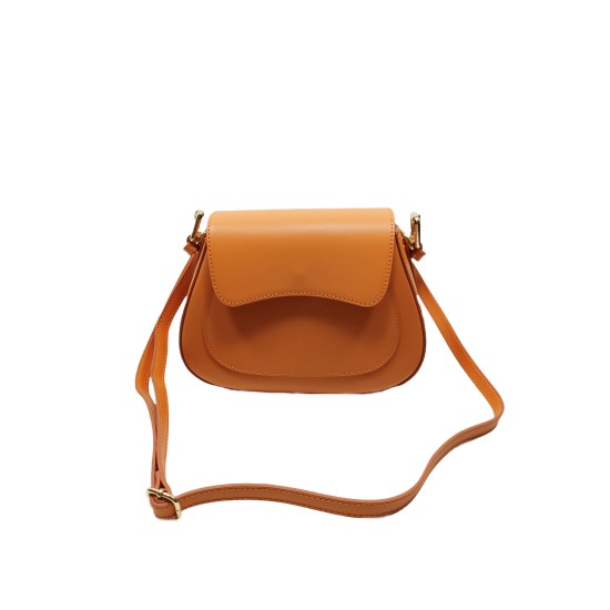 Borsetta in pelle Arancio Janet Borsetta in pelle Arancio Janet