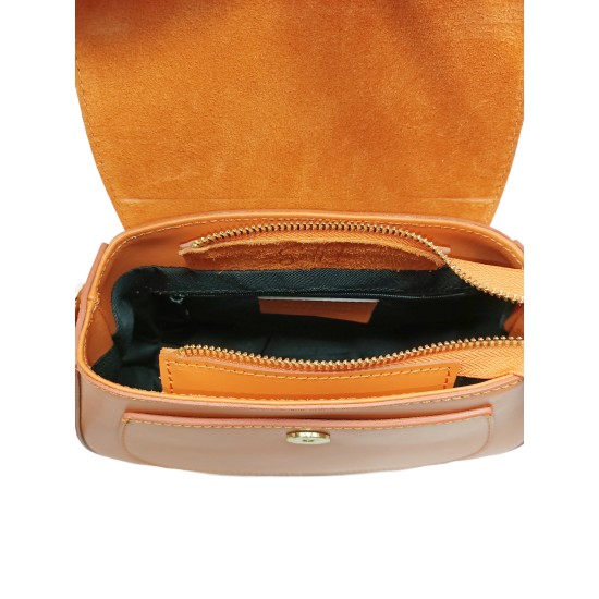 Borsetta in pelle Arancio Janet Borsetta in pelle Arancio Janet