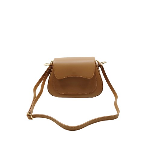 Borsetta in pelle Cuoio Janet