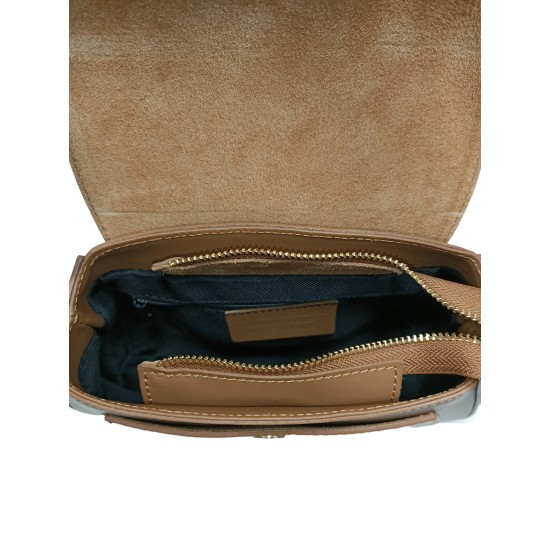 Borsetta in pelle Cuoio Janet Borsetta in pelle Cuoio Janet
