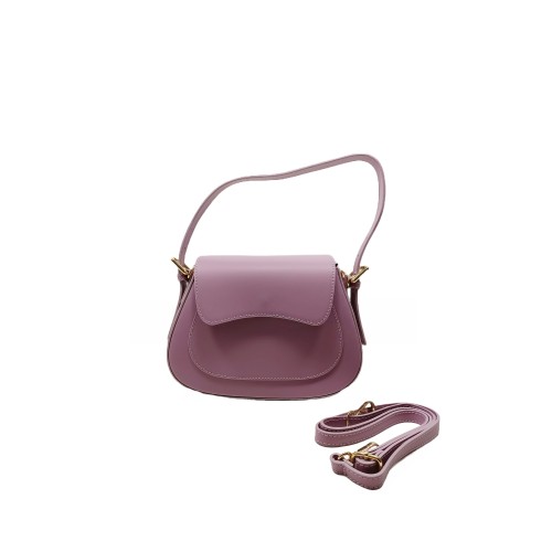 Borsetta in pelle Lilla Janet