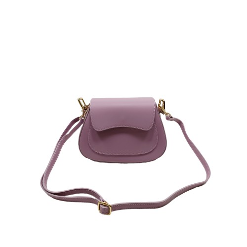 Borsetta in pelle Lilla Janet