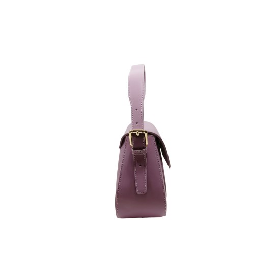 Borsetta in pelle Lilla Janet Borsetta in pelle Lilla Janet