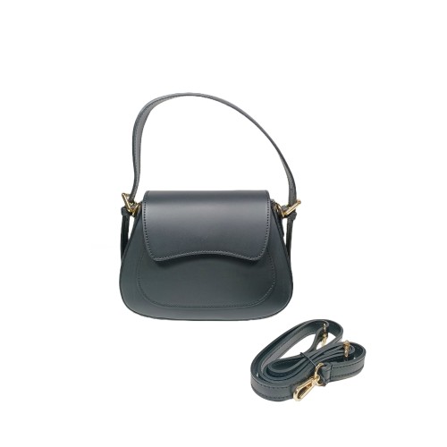 Borsetta in pelle Nera Janet