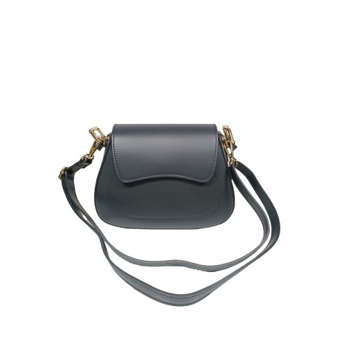 Borsetta in pelle Nera Janet
