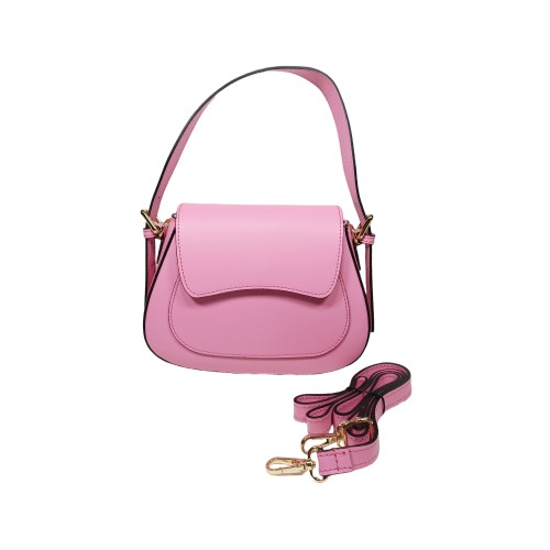 Borsetta in pelle Rosa Janet