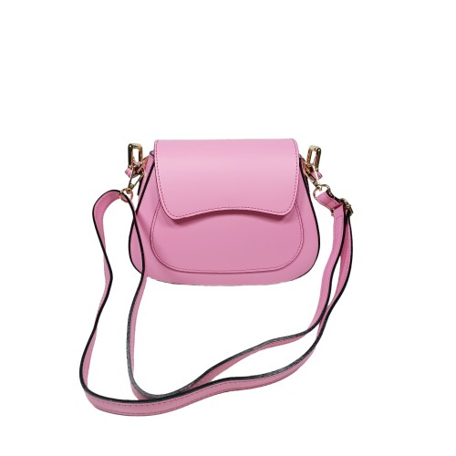 Borsetta in pelle Rosa Janet