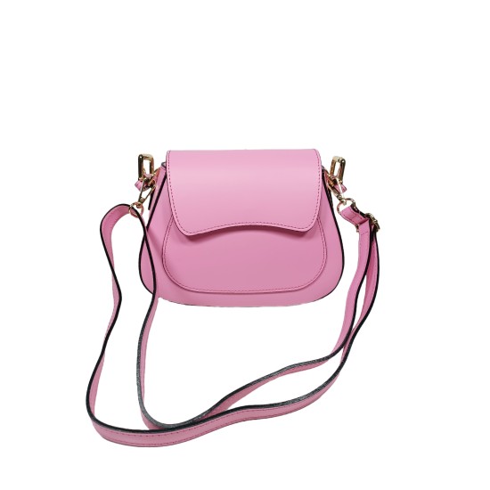 Borsetta in pelle Rosa Janet Borsetta in pelle Rosa Janet