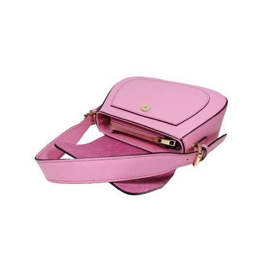 Borsetta in pelle Rosa Janet Borsetta in pelle Rosa Janet