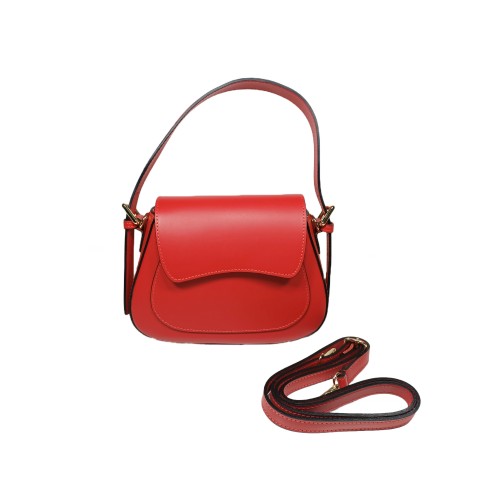 Borsetta in pelle Rossa Janet