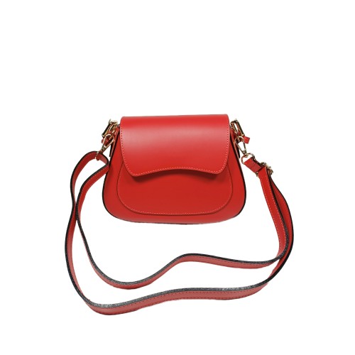 Borsetta in pelle Rossa Janet