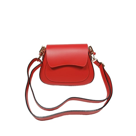 Borsetta in pelle Rossa Janet Borsetta in pelle Rossa Janet