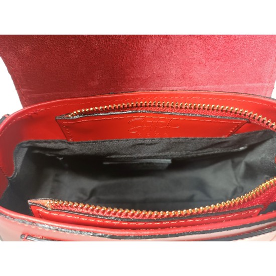 Borsetta in pelle Rossa Janet Borsetta in pelle Rossa Janet