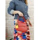 Borsetta in pelle Rossa Janet Borsetta in pelle Rossa Janet
