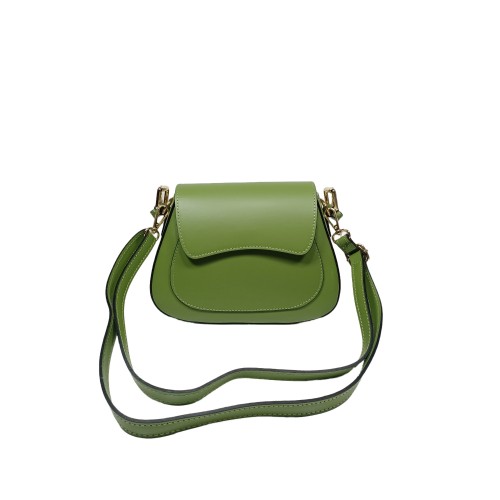 Borsetta in pelle Verde Janet