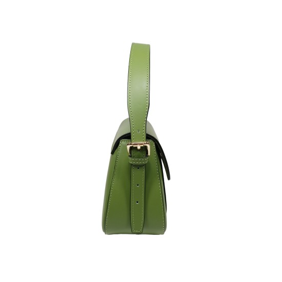 Borsetta in pelle Verde Janet Borsetta in pelle Verde Janet