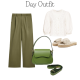 Borsetta in pelle Verde Janet Borsetta in pelle Verde Janet