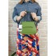 Borsetta in pelle Verde Janet Borsetta in pelle Verde Janet