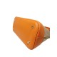 Borsa in Pelle e Rafia Luxury Arancio Corallo Kenya Borsa in Pelle e Rafia Luxury Arancio Corallo Kenya