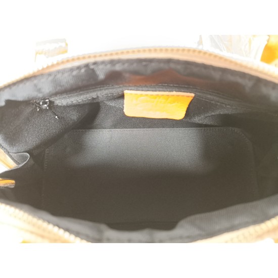 Borsa in Pelle e Rafia Luxury Arancio Corallo Kenya Borsa in Pelle e Rafia Luxury Arancio Corallo Kenya