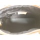 Borsa in Pelle e Rafia Luxury Nera Kenya Borsa in Pelle e Rafia Luxury Nera Kenya