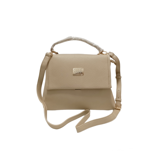 Borsa in Similpelle Beige Lucrezia Borsa in Similpelle Beige Lucrezia