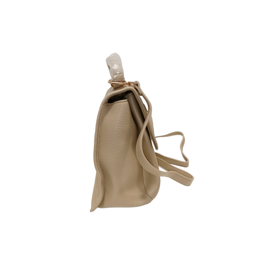 Borsa in Similpelle Beige Lucrezia