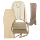 Borsa in Similpelle Beige Lucrezia Borsa in Similpelle Beige Lucrezia