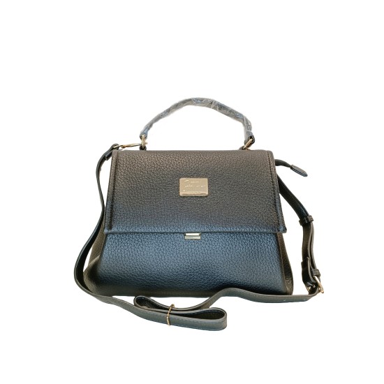 Borsa in Similpelle Nera Lucrezia Borsa in Similpelle Nera Lucrezia